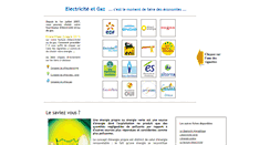 Desktop Screenshot of electricite-verte.fr